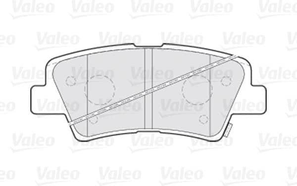 Brake Pad Set, disc brake ESSENTIAL 301301 - image 2