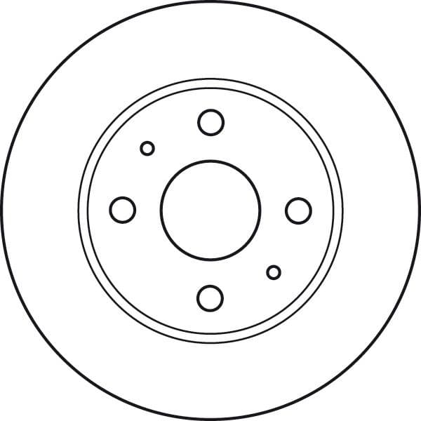 Brake Disc DF4887 - image 4