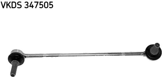 Link/Coupling Rod, stabiliser bar VKDS 347505