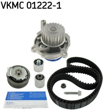 Water Pump & Timing Belt Kit VKMC 01222-1 - image 3