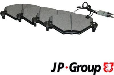Brake Pad Set, disc brake JP 4163602110