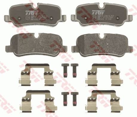 Brake pads rear, Top Quality GDB1632 - image 3