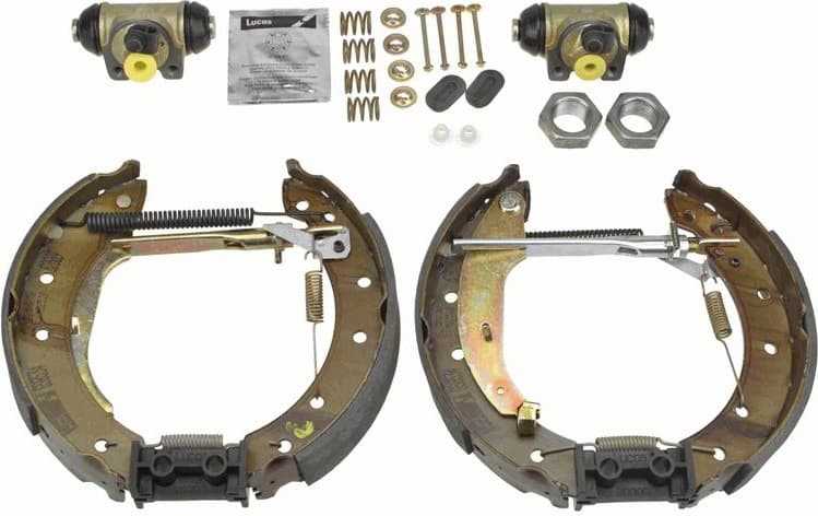 Brake Shoe Set Superkit GSK1138 - image 2