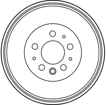 Brake Drum DB4189 - image 4