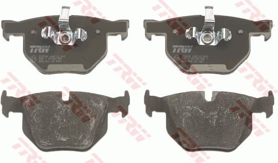 Brake pads rear, Top Quality GDB1560 - image 4