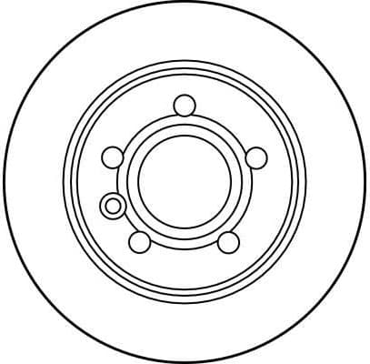 Brake Disc DF2777 - image 4