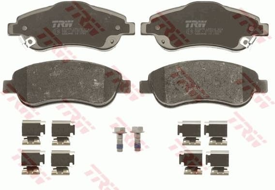 Brake pads front, Top Quality GDB3445 - image 4