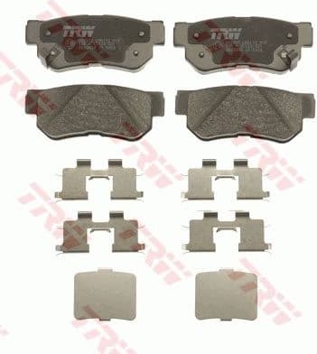 Brake Pad Set, disc brake GDB3432 - image 4