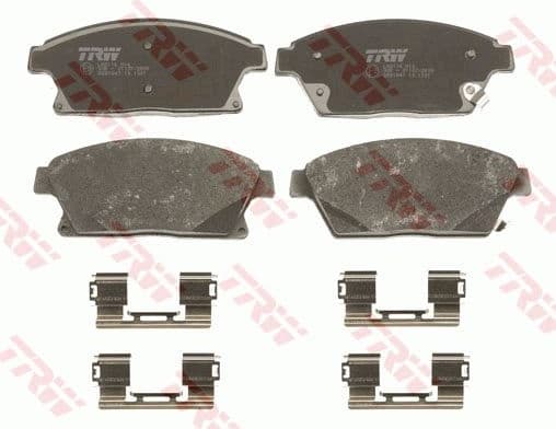 Brake pads front, Top Quality GDB1847 - image 4