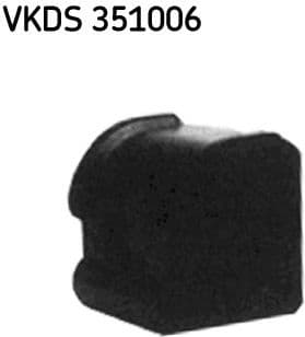 Bushing, stabiliser bar VKDS351006 - image 2