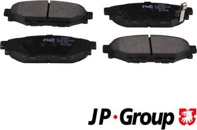 Brake Pad Set, disc brake JP 4663700310