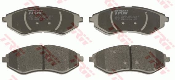 Brake Pad Set, disc brake COTEC GDB3330 - image 4