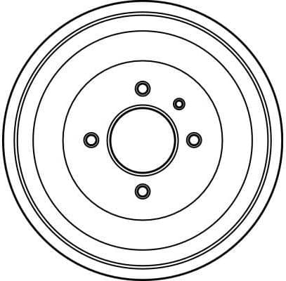 Brake Drum DB4026 - image 3