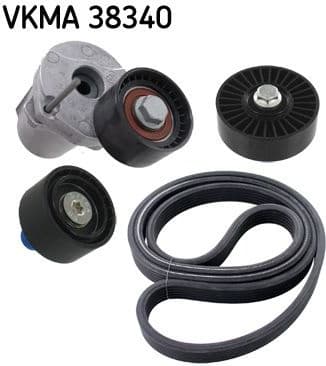 V-ribbed Belt Set VKMA 38340 - image 2