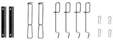 Accessory Kit, disc brake pad PFK365 - image 2