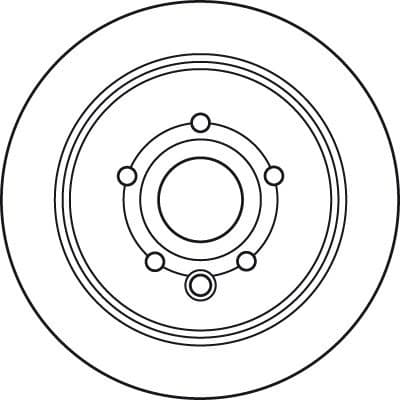 Brake Disc DF6052 - image 2