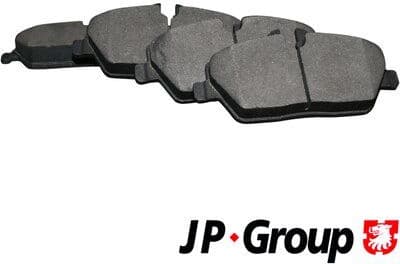 Brake Pad Set, disc brake JP 1463601210