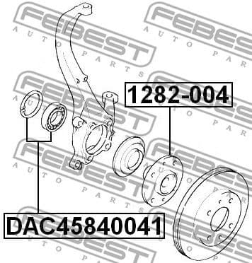Wheel Bearing DAC45840041 - image 2