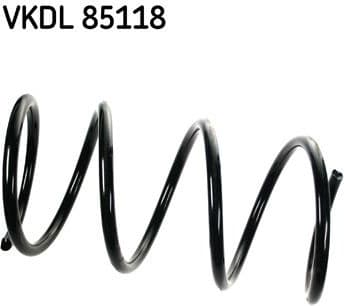 Suspension Spring VKDL85118
