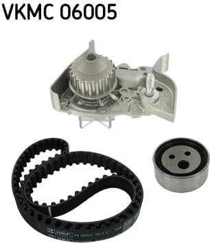 Water Pump & Timing Belt Kit VKMC 06005 - image 3