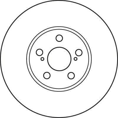 Brake Disc DF4871 - image 4