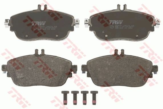 Brake pads front, Top Quality GDB1932 - image 3