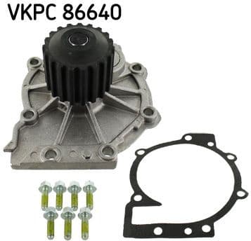 Water Pump, engine cooling VKPC 86640 - image 2