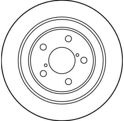 Brake Disc DF3092 - image 4