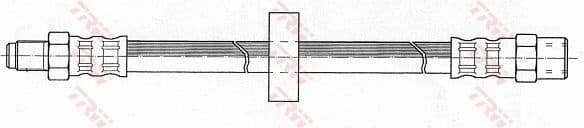 Brake Hose PHB197 - image 4