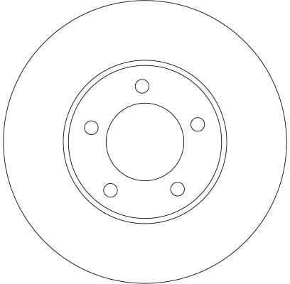 Brake Disc DF4384 - image 4