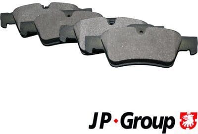 Brake Pad Set, disc brake JP 1363701210