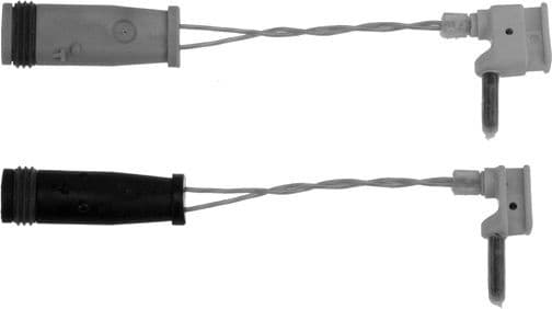 Warning Contact, brake pad wear GIC184 - image 2