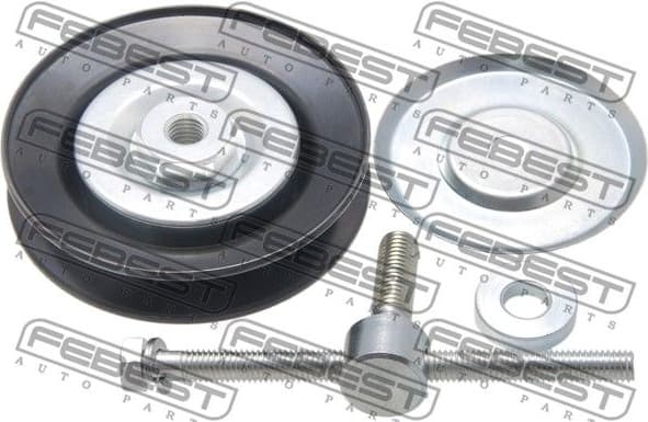 Tensioner Pulley, V-ribbed belt 0487-KB7T