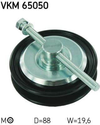 Tensioner belt VKM65050 - image 2