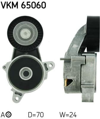 Tensioner belt VKM65060 - image 2