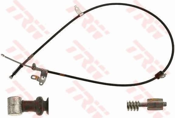 Cable Pull, parking brake GCH2638 - image 2