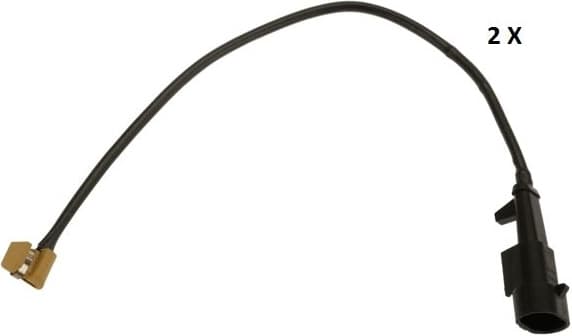 Warning Contact, brake pad wear GIC369 - image 2