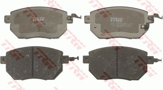 Brake Pad Set, disc brake COTEC GDB3416 - image 4