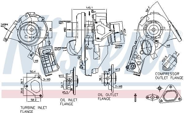 Charger, charging (supercharged/turbocharged) ** FACTORY NEW ** 93343