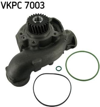 Water Pump, engine cooling VKPC7003