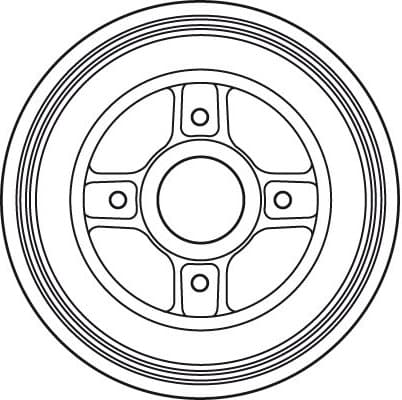Brake Drum DB4400B - image 4