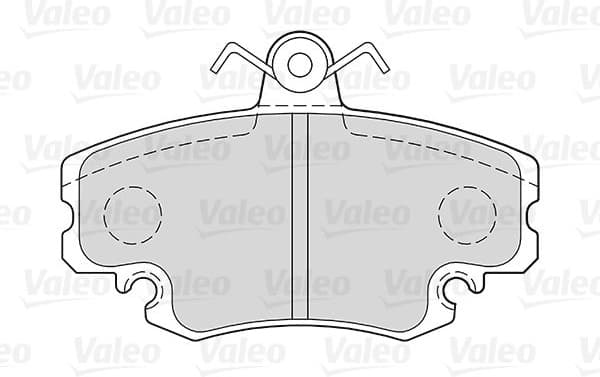 Brake Pad Set, disc brake ESSENTIAL 301002 - image 2