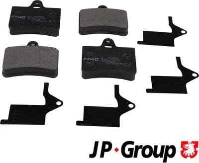 Brake Pad Set, disc brake JP 3163700510