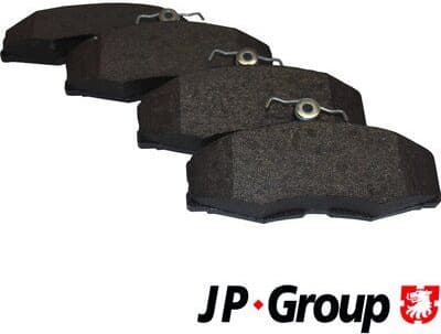 Brake Pad Set, disc brake JP 1163606510