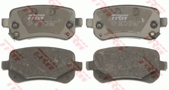 Brake pads rear, Top Quality GDB4176 - image 4