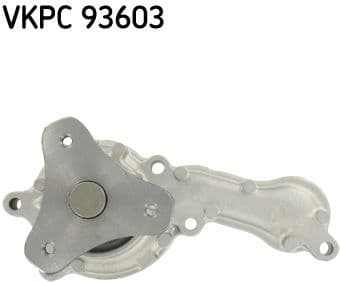 Water Pump, engine cooling VKPC 93603 - image 2