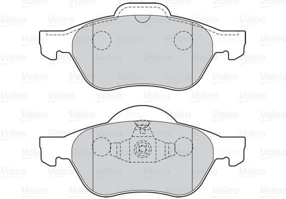 Brake Pad Set, disc brake ESSENTIAL 301026 - image 2