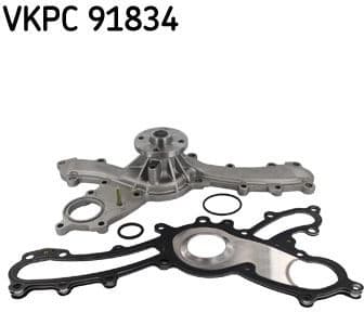 Water Pump, engine cooling VKPC 91834 - image 2