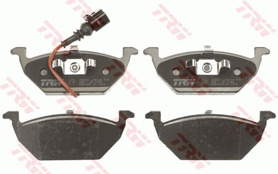 Brake pads front, Top Quality GDB1658 - image 4