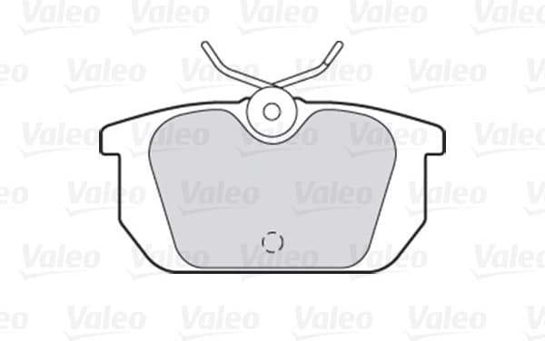 Brake Pad Set, disc brake ESSENTIAL 301142 - image 2
